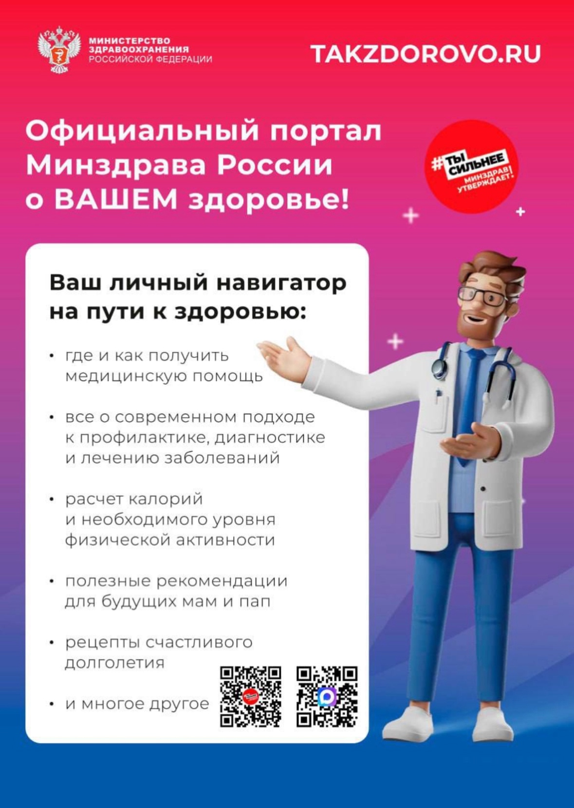 Забота о здоровье - ответственность каждого